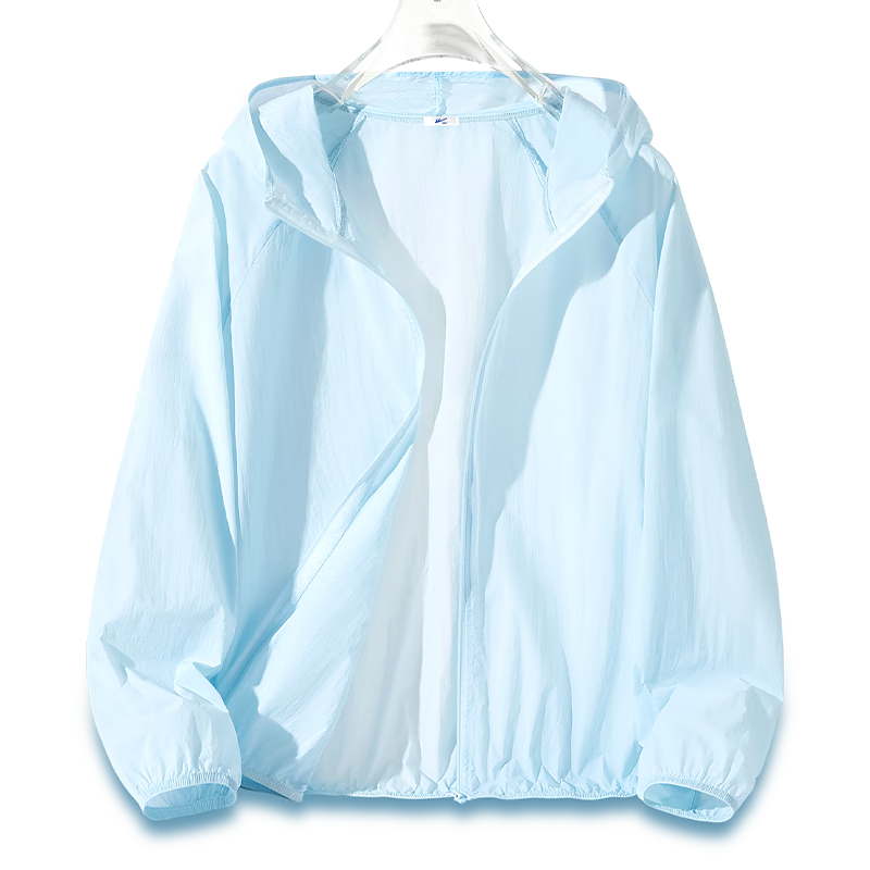 Huili Green Sun Protection Clothing for Women, 2026 New Spring And Summer Style, Ice Silk Cool-Feeling Thin Mesh Breathable Professional Sun Protection Jacket for Outdoor Wear