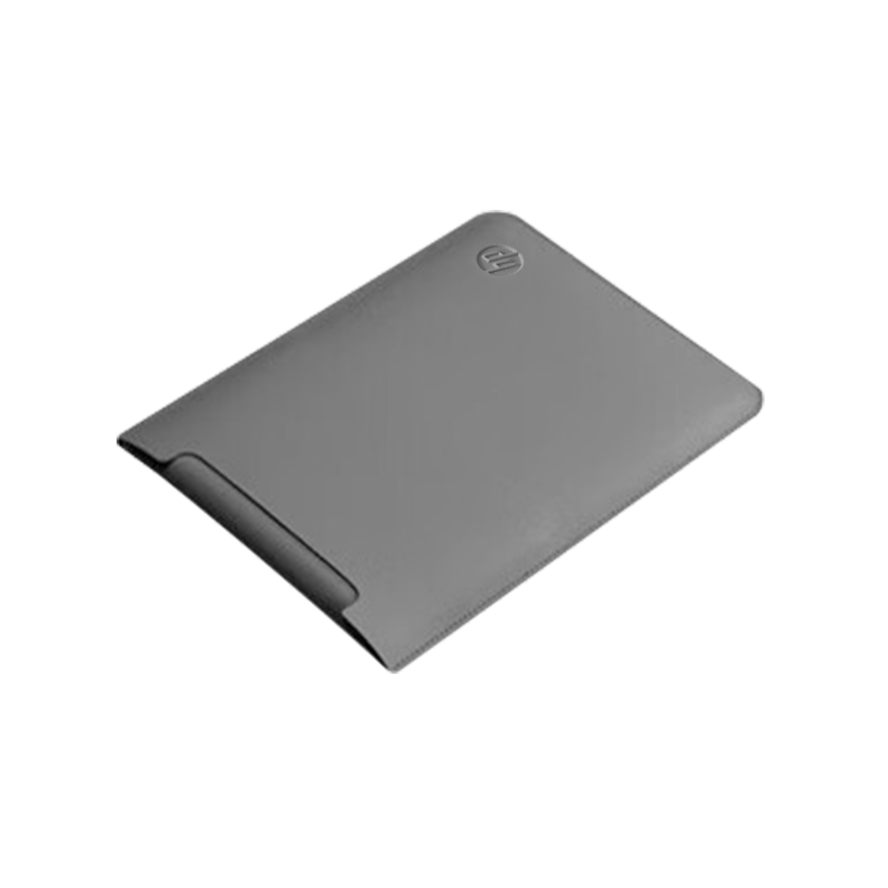 HP Pack T Laptop Sleeve, 14-Inch, Slim And Simple Computer Case, Suitable for Tablets, Business Travel, Gray