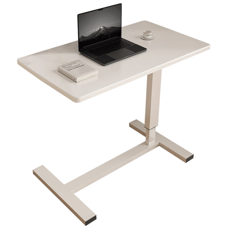 Jingkun Adjustable Mobile Folding Bedside Computer Desk Multifunctional Bed Table Side Table