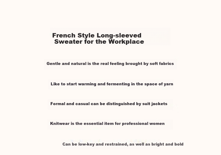 Dme [French Workplace OOTD] Summer Cloud-Feel Lightweight Lapel Sweater, Simple Style Long-Sleeve Knit Top for Wome 1