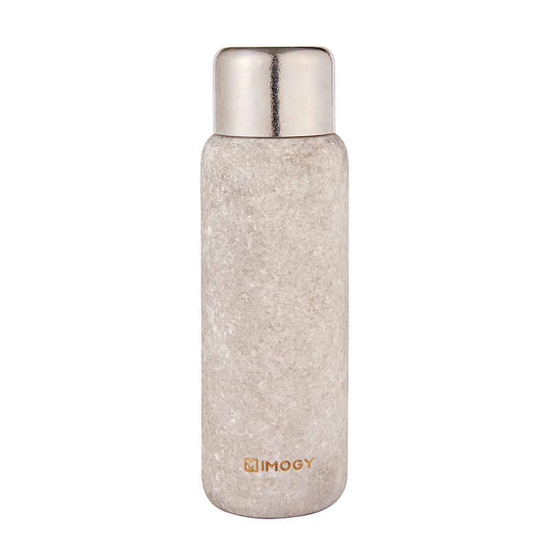 IMOGY Pure Titanium Insulated Mug Large Capacity High-End Tea Infuser Cup Gift for Men and Women