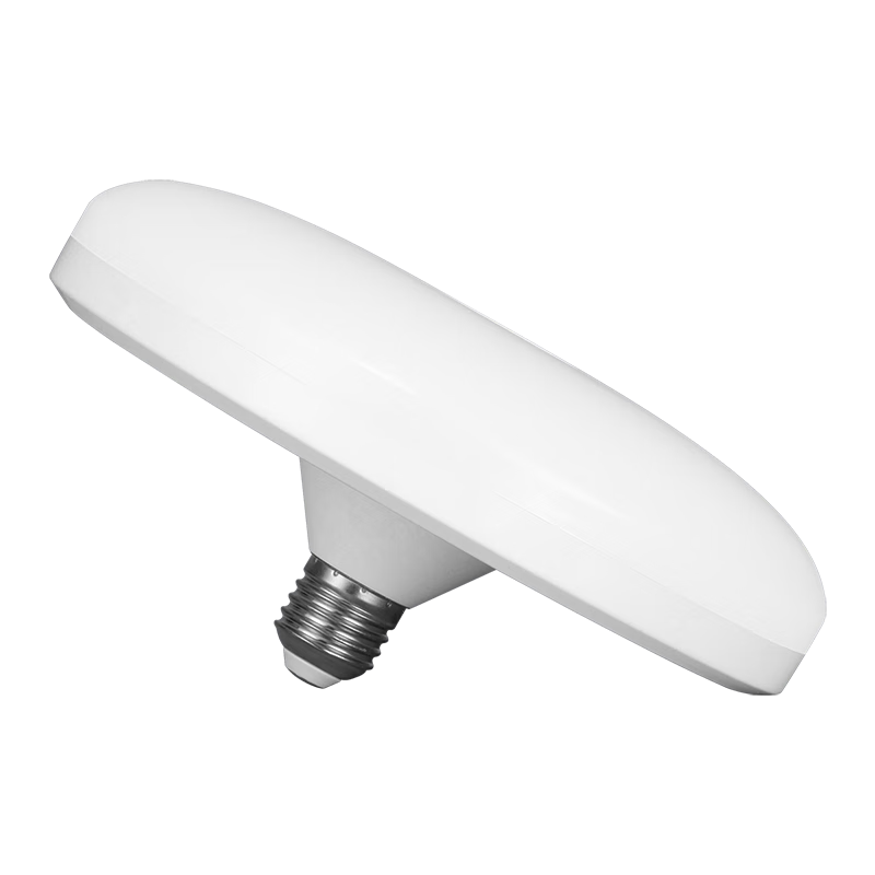 NVC LED High-Power Bulb, UFO-Shaped Energy-Saving E27 Screw Base Globe Lamp, Household Single Lamp, High Wattage 20W, Cool White 6500K