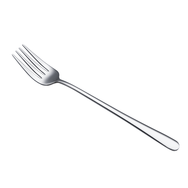 JD Jingzao Stainless Steel Fork Set for Fruit and Steak Western Tableware, Corrosion and Rust Resistant, 4 Pieces