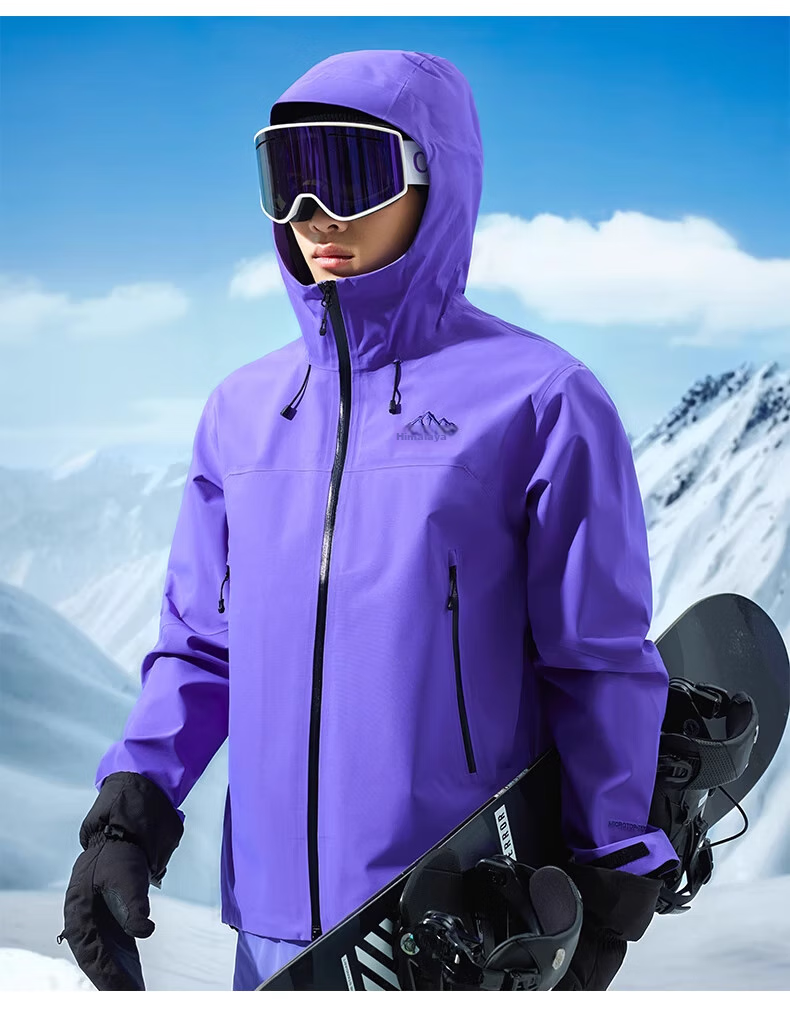 CAMEL [Himalaya Series] Outdoor Windproof And Rainproof Jacket for Men And Women, 3L Hard Shell H3500 A34CA31848 15