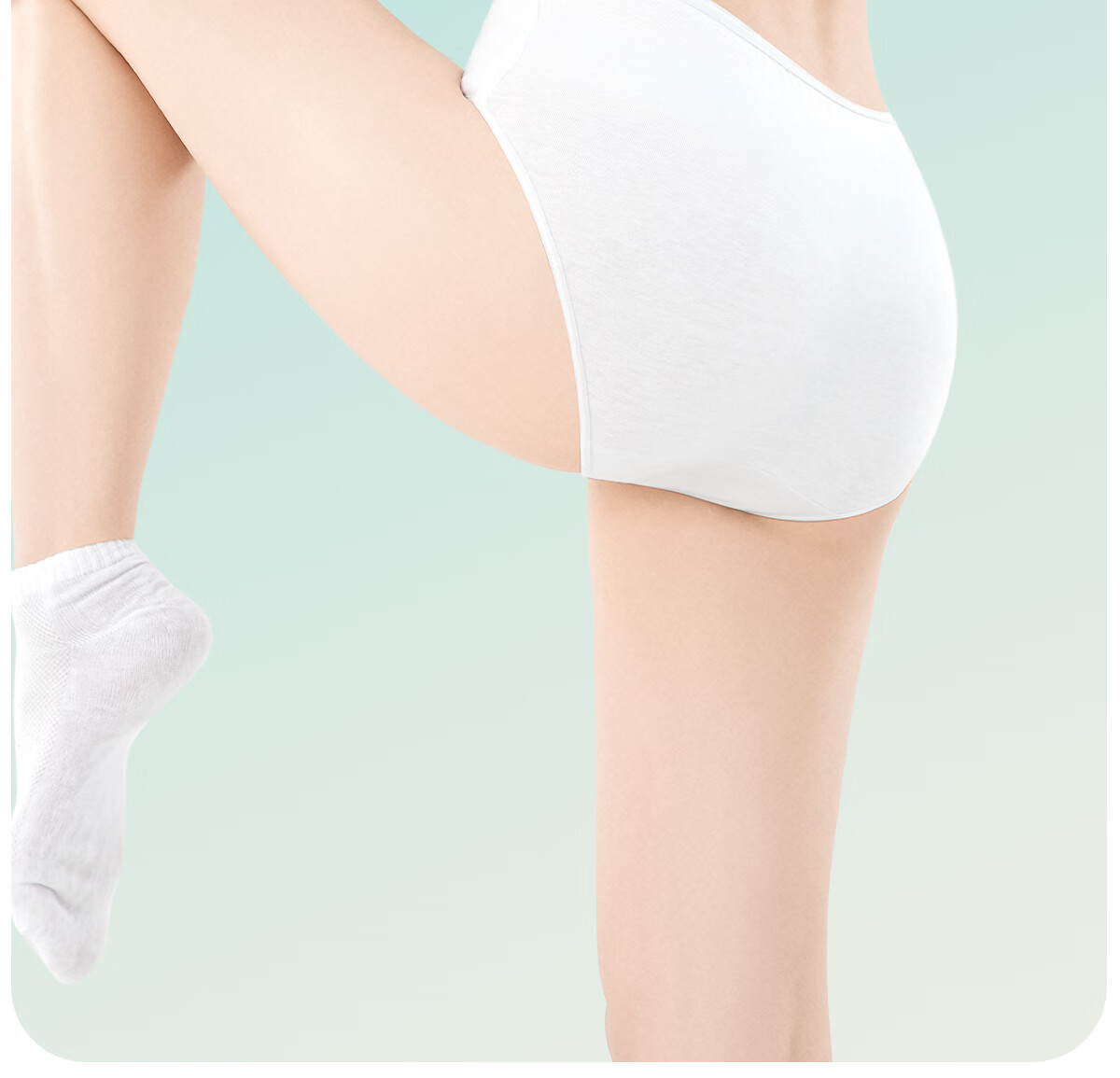 BADIGAO Disposable Underwear for Women, Sterile Travel Panties, Maternity Postpartum Shorts, Large Size Daily Disposable Pants XL 5