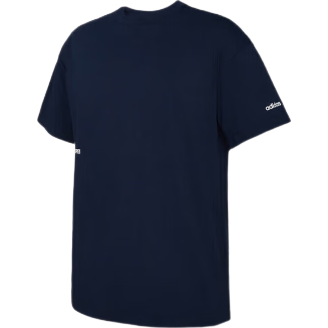 Adidas Round Neck Quick-Dry Breathable Comfortable Versatile Outdoor Sports Casual Short-Sleeve T-Shirt, Size S