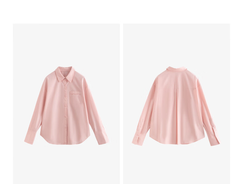 Chuyu Design Elegant Embroidered Sleeveless Cotton Shirt for Women, New Dopamine Polo Collar Top, Light Pink, Size S 25