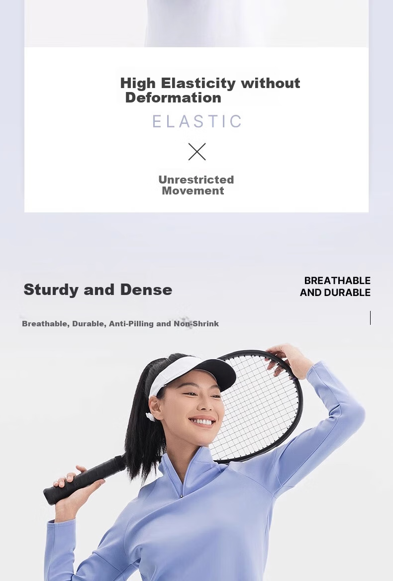 DECATHLON Long-Sleeve Quick-Dry Shirt, Sports Thermal Top, Running Fitness T-Shirt, Yoga Wear, Fitness Clothing for Women, 5118331 6