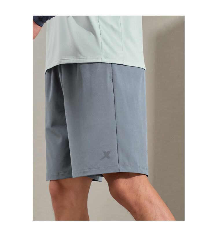 Xtep Woven Sports Shorts Outdoor Fitness Running Summer Student Training 18