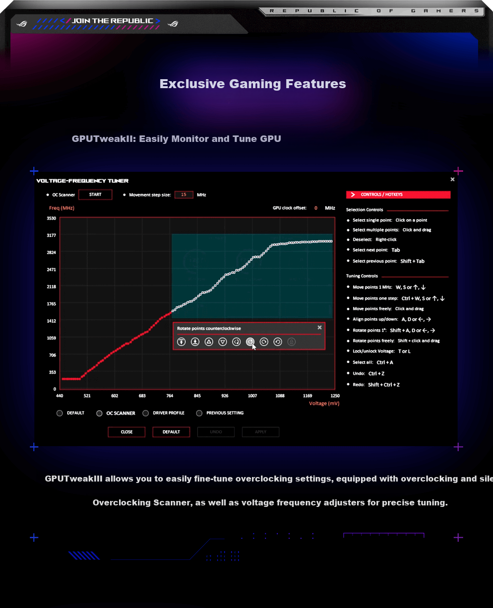 ASUS ROG ASTRAL GeForce RTX 5080 O16G GAMING Graphics Card for E-Sports Gaming 21