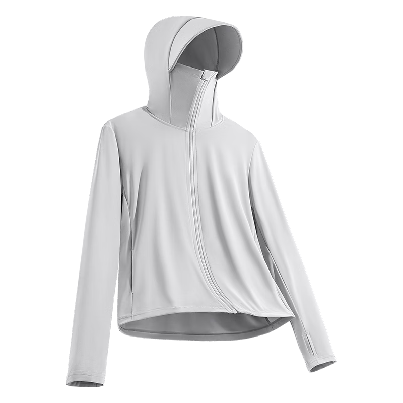 Huili Sun Protection Clothing for Women, Summer Ice Silk 2026 New Style UV Protection Jacket, Plus Size Thin Mesh Breathable Outer Wear Sun Protection Garment
