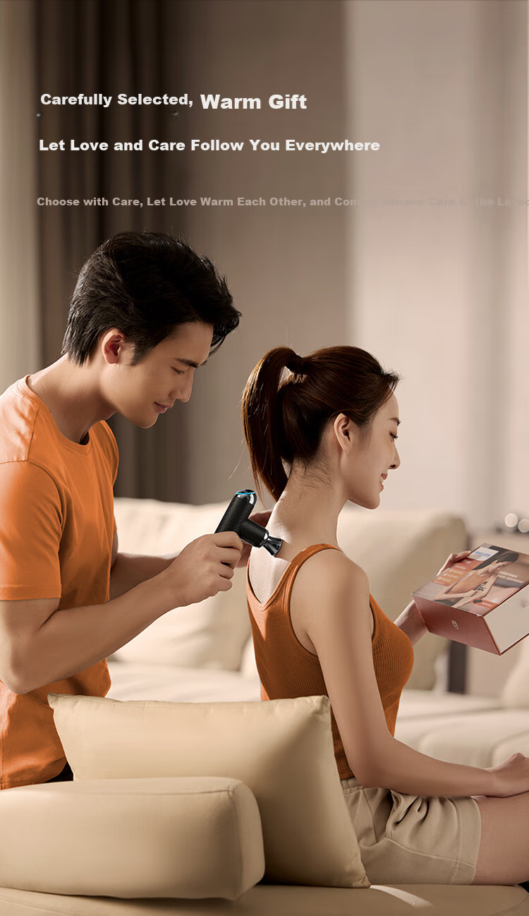 PHILIPS Mini Massage Gun, Professional Deep Tissue Massager, Fascia Gun 5101G(C), Gift for Boyfriend/girlfriend on Holidays And Birthdays 14