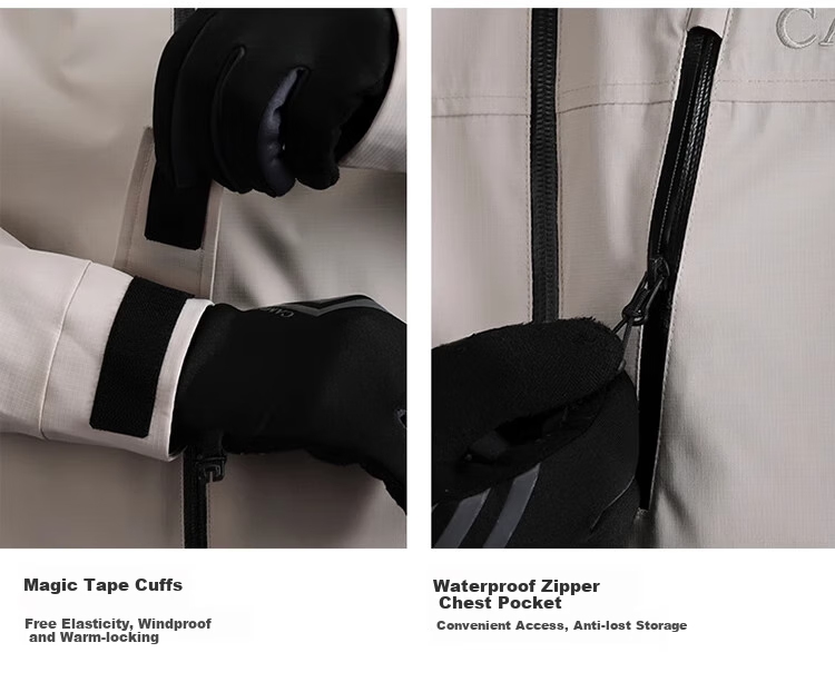 CAMEL Women's Windbreaker Jacket, Spring/summer 2025, Lightweight Windproof And Waterproof Hooded Casual Coat, 1078 M 15
