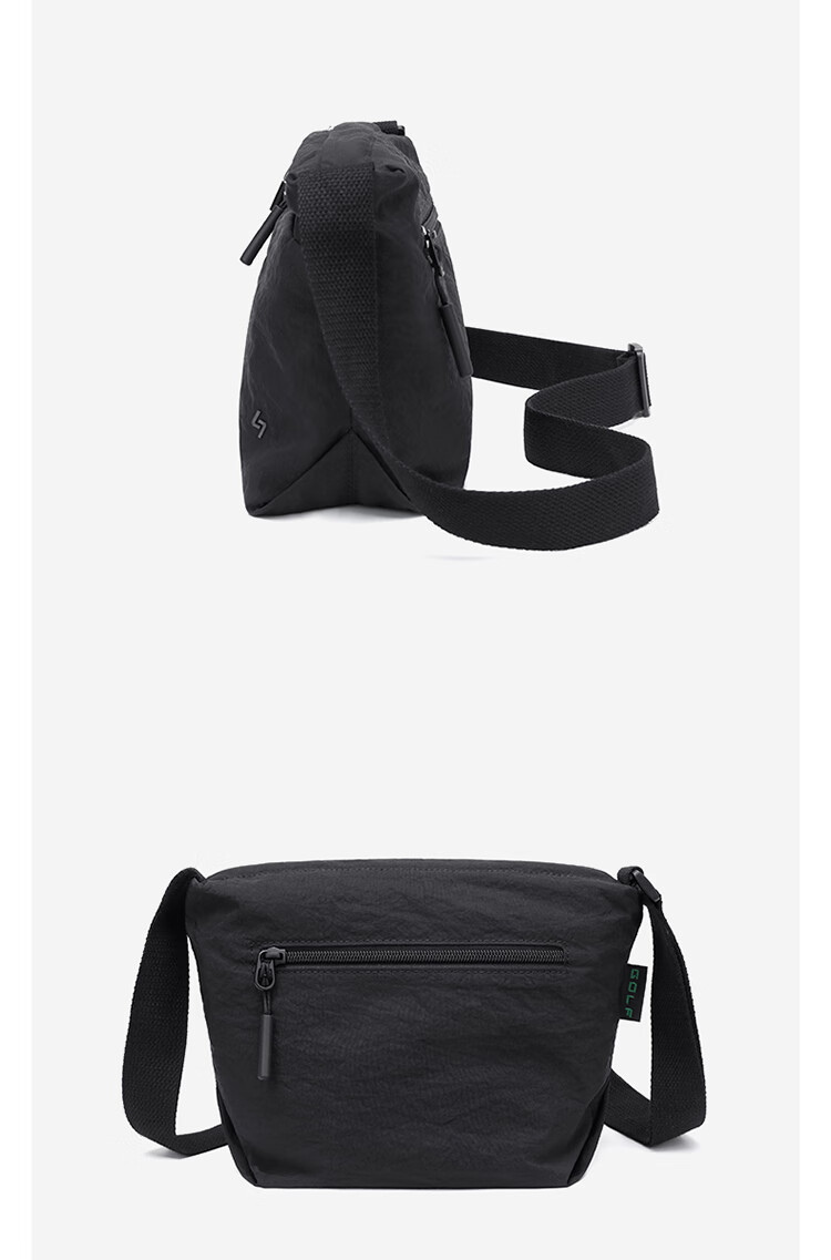 GOLF Shoulder Bag, Men's Crossbody Bag, Lightweight Casual IPad Phone Bag, Water-Resistant Outdoor Sports Messenger Bag for Men And Wome 2