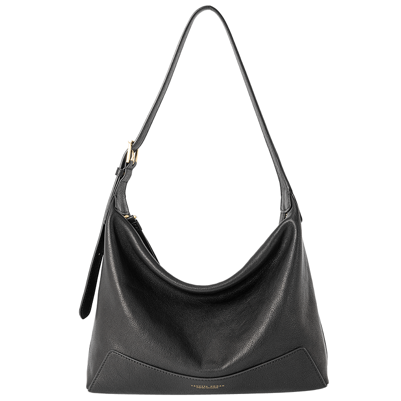 VANESSA HOGAN Zhang Yakin Same Style VH Women's Handbag, Xiran Hobo Bag, Vegetable Tanned Leather, Light Luxury Crossbody Shoulder Bag, Ladies' Birthday Gift