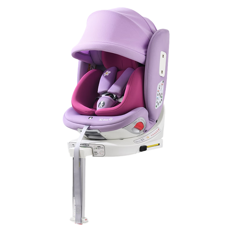 GEMCLE Craftsman Uncle Child Safety Seat 0-6-12 Years Car Baby i-Size Certified Car Seat