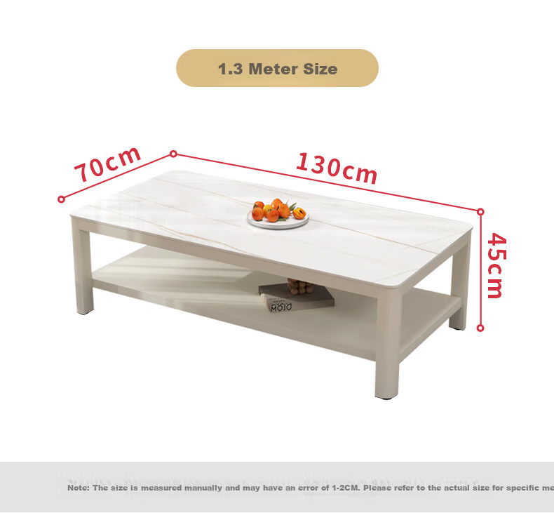 Fanshe Coffee Table, Living Room Tea Table, Office Coffee Table, Small Apartment Glass Sofa Table, Modern Minimalist Tea Table 16