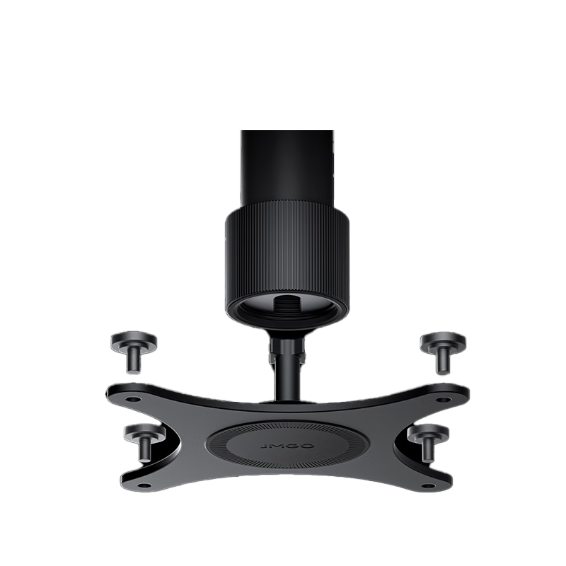 JMGO X-Type Ceiling Mount Bracket Double Reinforced Concealed Cable Design Simple Elegant Quick Installation for N3/N5 Projectors (Short Version)