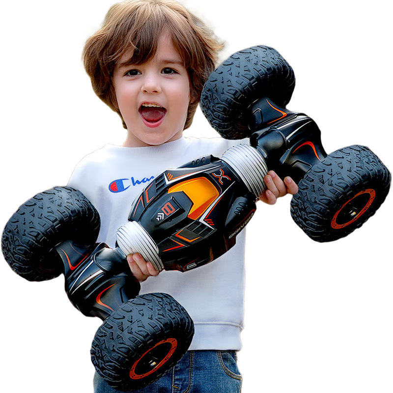 JINGDA TOYS Remote Control Car Transforming Four-Wheel Drive Climbing Racing Car Toy for Boys, Children's Birthday Gift