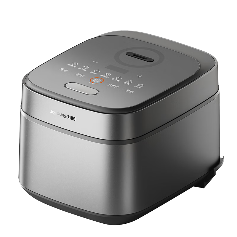 Joyoung Household 3-Liter Rice Cooker for 2-3 People, Non-Coated, 316L Stainless Steel Ball Pot, No Coating, 1200W IH Electromagnetic Heating, 5A Good Rice, Subsidy F-30F315L
