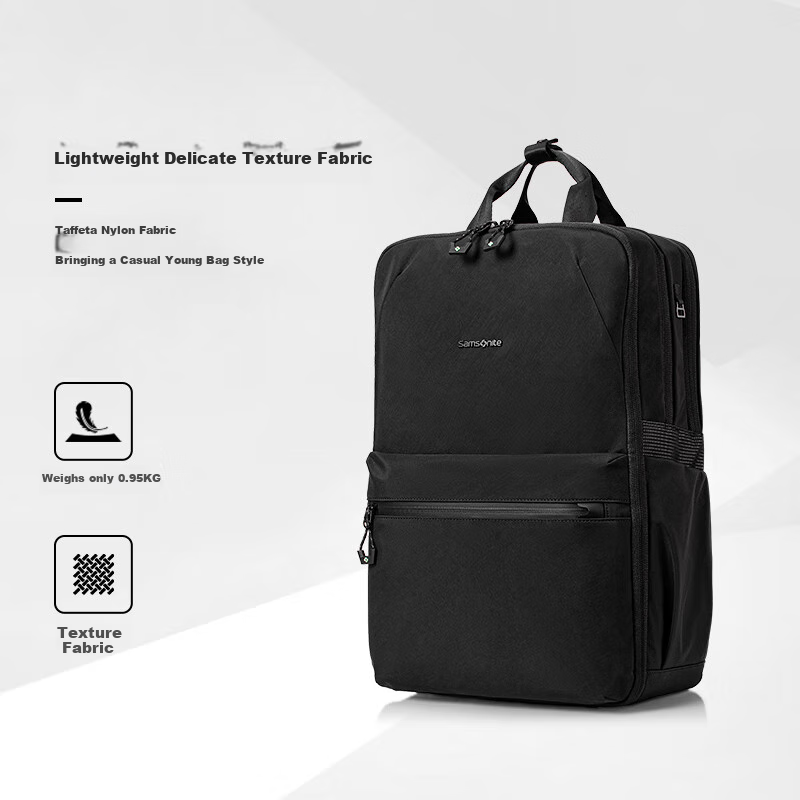 Xinxiuli Casual Commuter Backpack, Laptop Bag, 15.6-Inch, Men's Backpack, Lightweight, Large Capacity, NX5