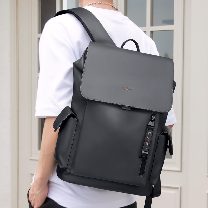 GOLF Men's Backpack Laptop Bag 16-inch Notebook Huawei Business Travel Large Capacity Casual School Bag