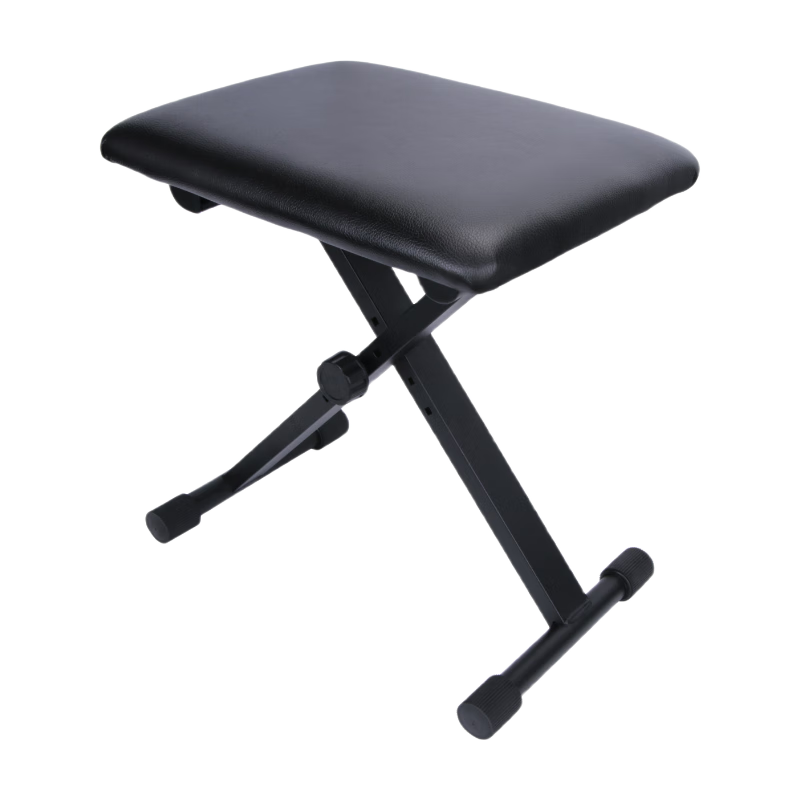 Maner Musical Instrument Foldable Piano Bench Electronic Keyboard Stool Digital Piano Chair Guzheng Stool Erhu Stool Piano Stool Guitar Stool