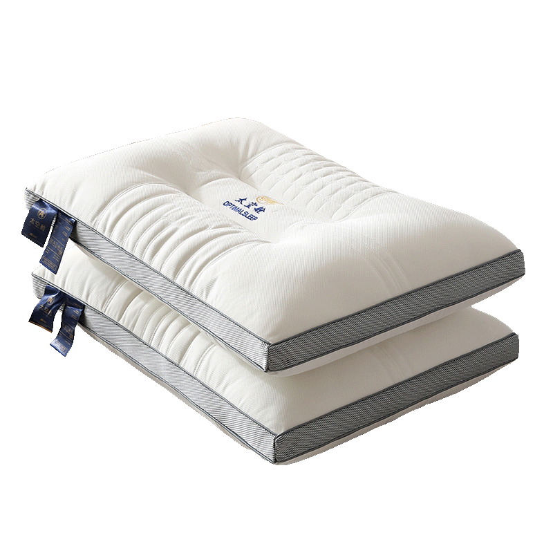 Hodo Cervical Pillow, Deep Sleep Neck Support, Adult-Specific Pillow Core, Home Massage Pillow, 48*74cm, One Piece