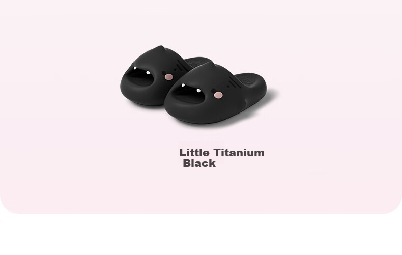 Chikoku New Cute Shark Slippers for Women, Summer Home Wear, Adorable Thick-Soled Non-Slip Couple's Shark Sandals for Men Summer 32