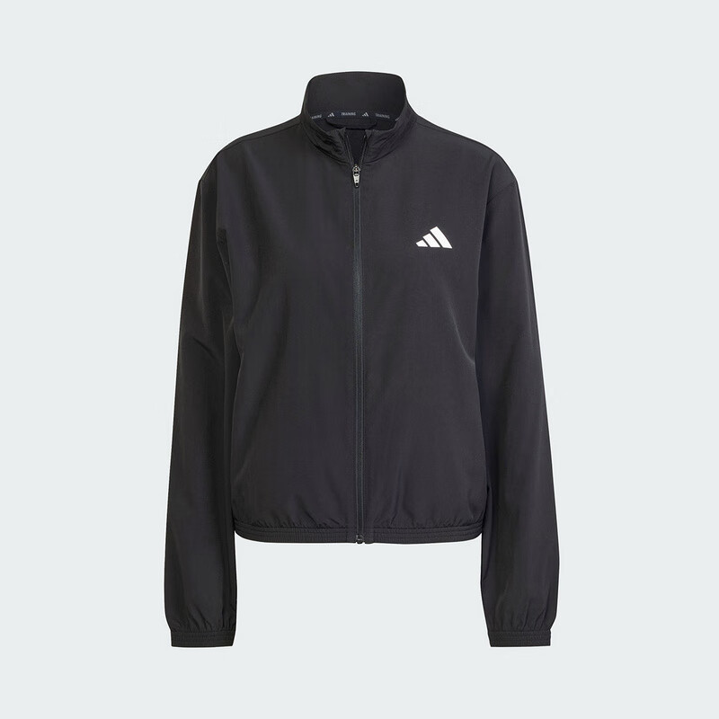 Adidas Women's Training Series, TE 3S WOVEN JKT Woven Jacket, JD6539, Black, L 4