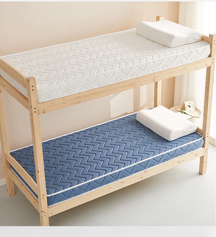 Wuyingongfang Natural Latex Mattress from Mu Yin Liangpin Textiles, 1.2x2 Meters, Single Bed Pad for Students, White 10