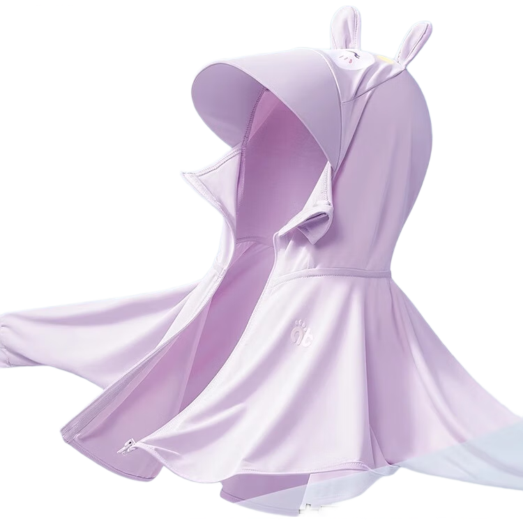 Aibedila Baby Sunscreen Jacket Summer Thin Ice Silk Cooling Sun Protection Clothing Unisex Kids Air Conditioning Cape