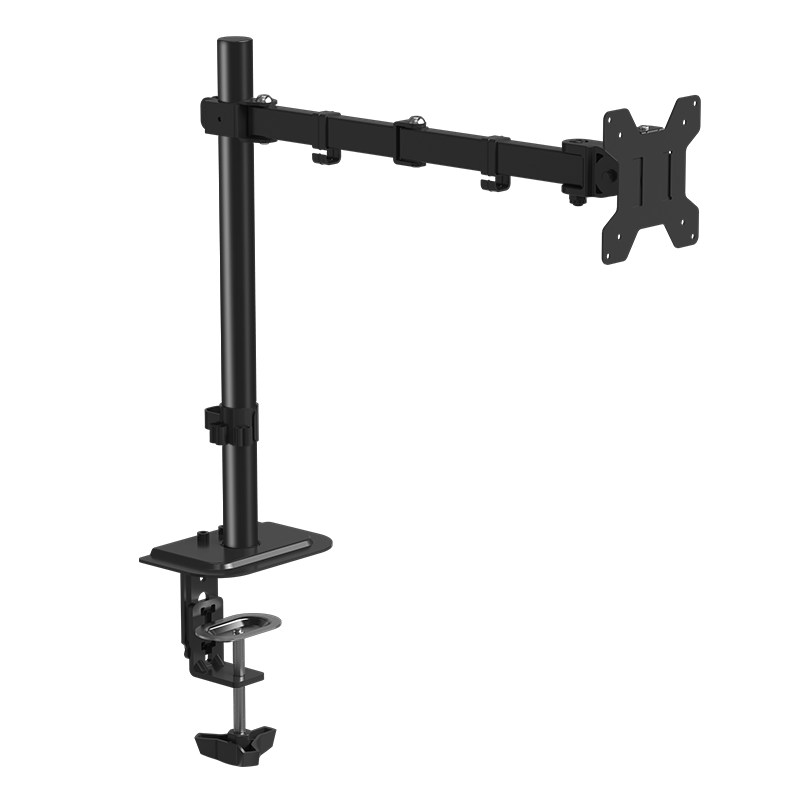 Zhiercheng Monitor Stand, 17-27 Inch Computer Stand Arm, Desktop Computer Display Stand, Screen Riser, Mechanical Arm