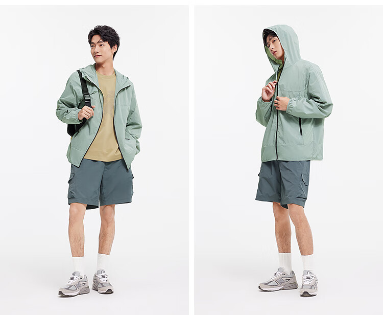 Semir Sun Protection Clothing for Men, UV-Resistant, Cool-Feeling, Triple-Protection Fishing Suit, Summer Style for Couples, 109325108102 25