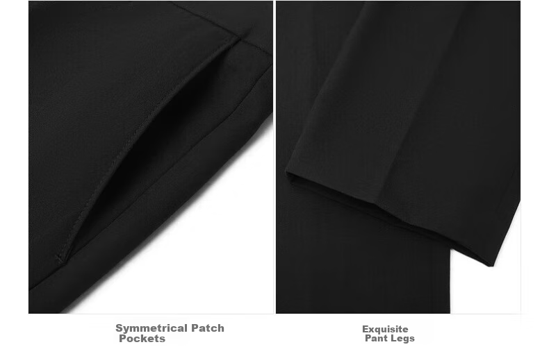 G2000 [Skin-Friendly/Elasticity/Thickened] Men's Wear, Machine Washable, Easy-Care, Crisp, All-Season Wear, Slim-Fit Dress Pants 11