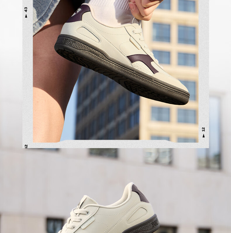 361° Men's Casual Low-Top Thin-Soled T-Toe Sneakers Spring Summer 672626608-4 15