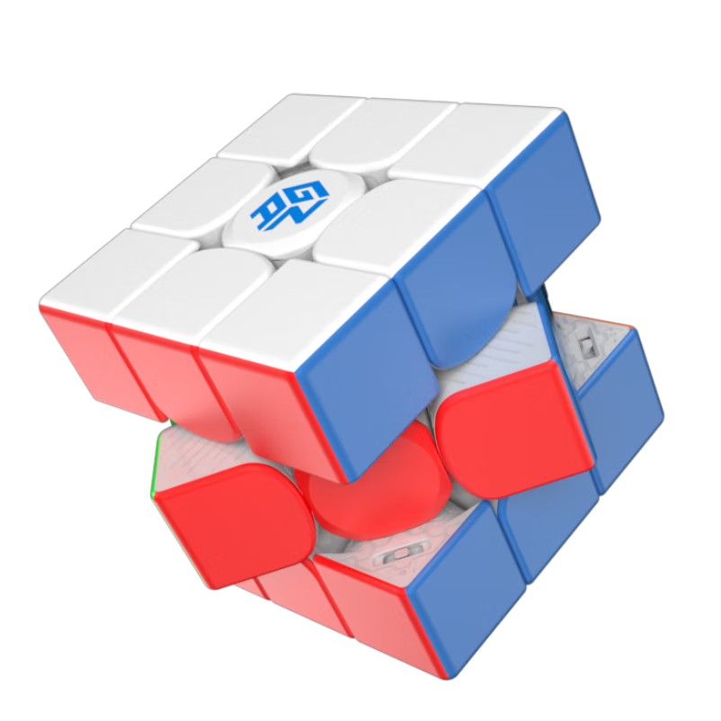 GAN Magnetic Cube, Three-Level Educational Toy for Children, Professional Competition Quick-Solving Birthday Gift, 12 Maglev Matte Finish