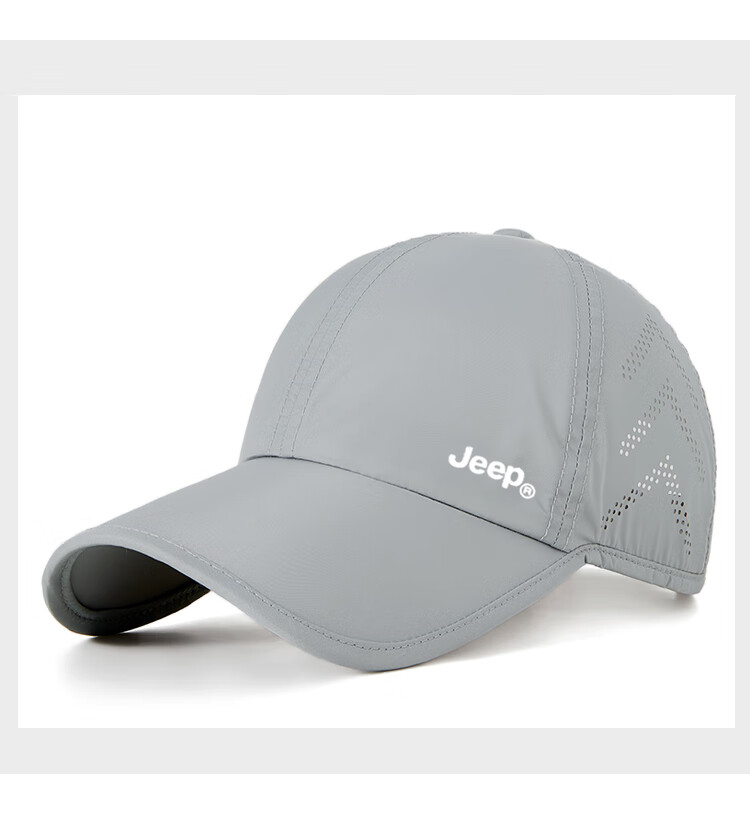JEEP Baseball Cap for Men And Women, Summer Mesh Quick-Dry Sun Hat, Sports Casual Hiking Visor Cap 20