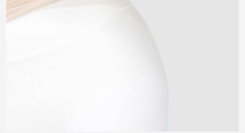 Curvilism Women's Short Sleeve T-Shirt Slim Fit Shaping New Stylish Slimming Inner Top White Size S 14