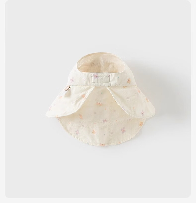 David Bella Kids Sun Hat Girls Outdoor Breathable Summer Baby Wide Brim Open Top Thin Hat 8