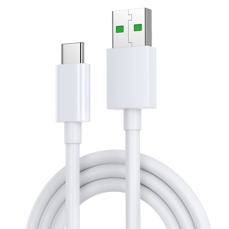 BIAZE Compatible with OPPO Data Cable, 10A Charging Cable, SUPERVOOC Fast Charging 100W/80W/65W, for Ace2/Reno6/7/5/A93/K9/FindX5 Phones, 1 Meter