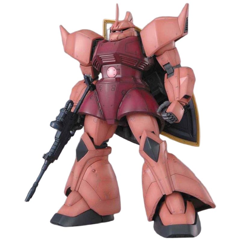 BANDAI MG 1/100 Char's Zaku II 2.0