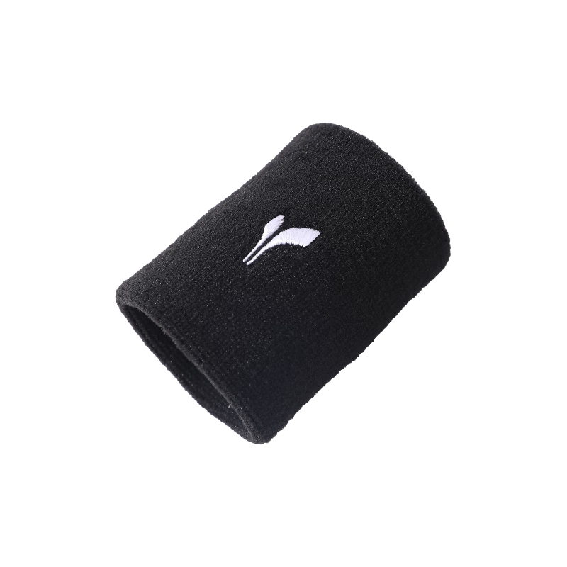 361° Wrist Support Sports Fitness Sweatband Wristband for Badminton Basketball Volleyball Tennis Tendonitis Wrist Injury Sprain Protector Black