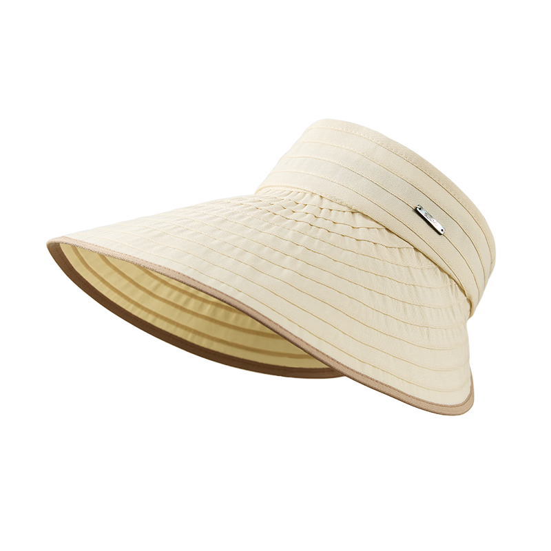JIUMU Sun Protection Hat for Women, Sun Visor Cap, Sun Hat, Visor Hat, Cool Hat, Summer Outdoor Face-Covering UV Protection Hat for Wome