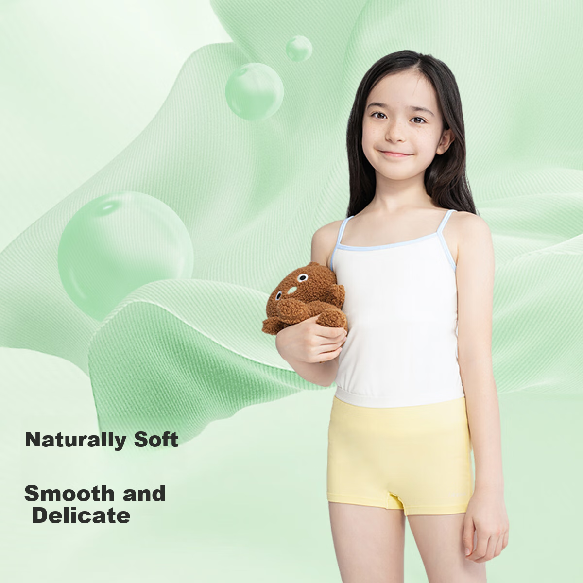 Like uu [Recommended by Zhu Dan] Children's Underwear Boys and Girls A-Class Modal Briefs/Boxer Shorts Student Development Period Underwear