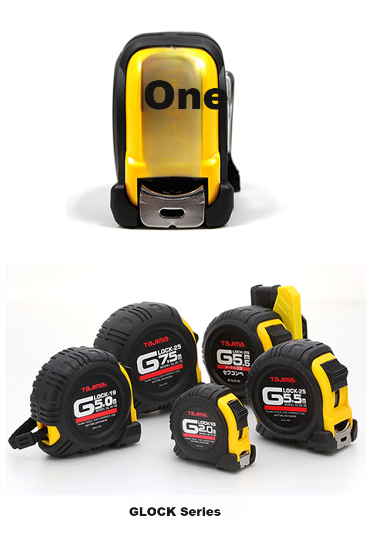 TAJIMA Steel Tape Measure, 5.5 Meters Long, Double-Sided Reading, Measuring Tool, Meter Ruler, 1001-0221 5