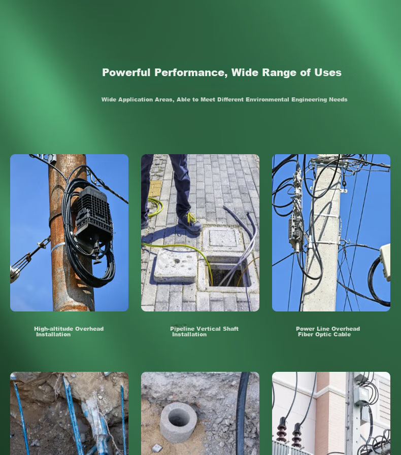 Hengpu GYTA Outdoor Optical Cable, Telecom-Grade National Standard Optical Cable, 24-Core Twisted Single-Mode Armored Outdoor Fiber Optic Cable, 1 Meter, HP-GYTA 12