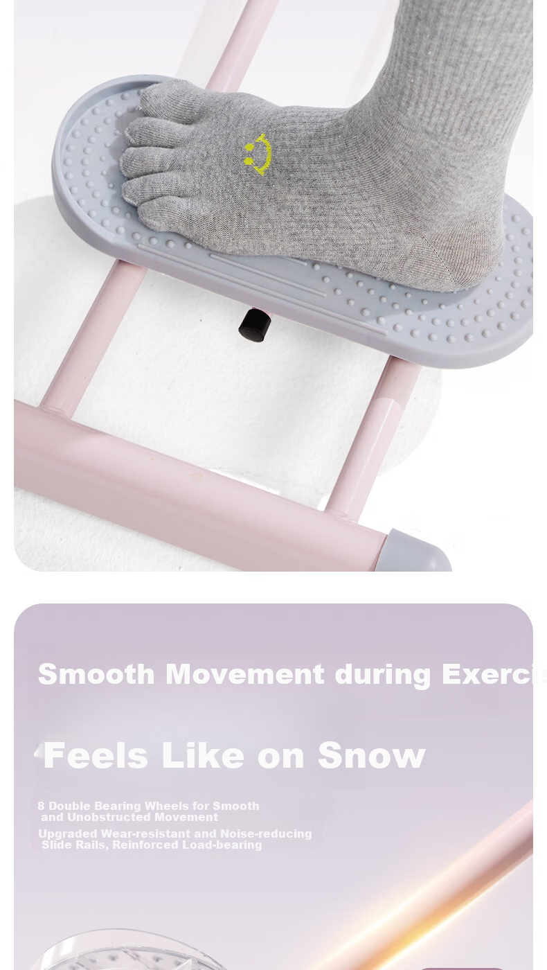 Yottoy Ski Machine Pelvic Trainer Leg Slimming Device Postpartum Women's Thigh Exercise Leg Press Machine 11