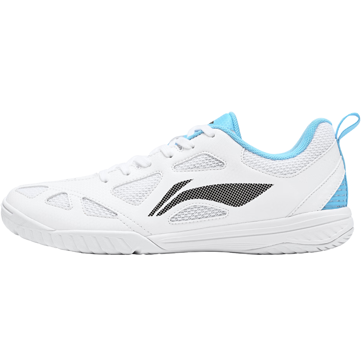 Li-Ning Table Tennis Shoes for Men And Women, Wang Chuqin Fan Edition, National Team Style, Non-Slip, Shock-Absorbing, Wear-Resistant Training Sports Shoes
