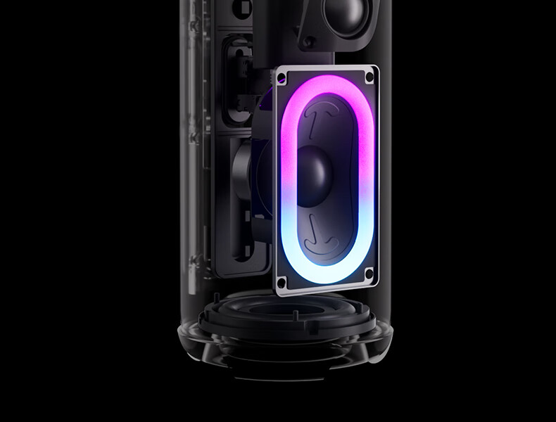 WANYINBA M9 Bluetooth Speaker, 40W High Volume, Deep Bass, Outdoor Waterproof, Camping Portable, Bicycle Riding Car-Mounted, Home Computer High-Quality Speaker, Gray Long Battery Versio 22